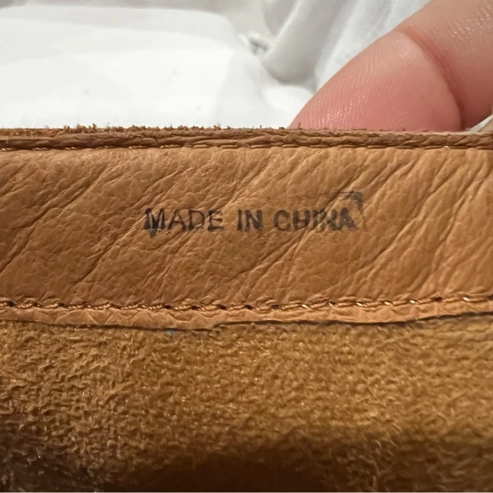 Pikolinos Malaga W6W Leather Bootie Brandy Ankle Boots EU 42/US 11 11.5 EUC Shoe - Picture 11 of 14